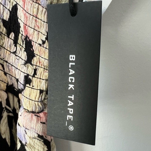 BLACK TAPE Trendy Plus Size Elasticized-Waist Jumpsuit Size 1X - Picture 6 of 10